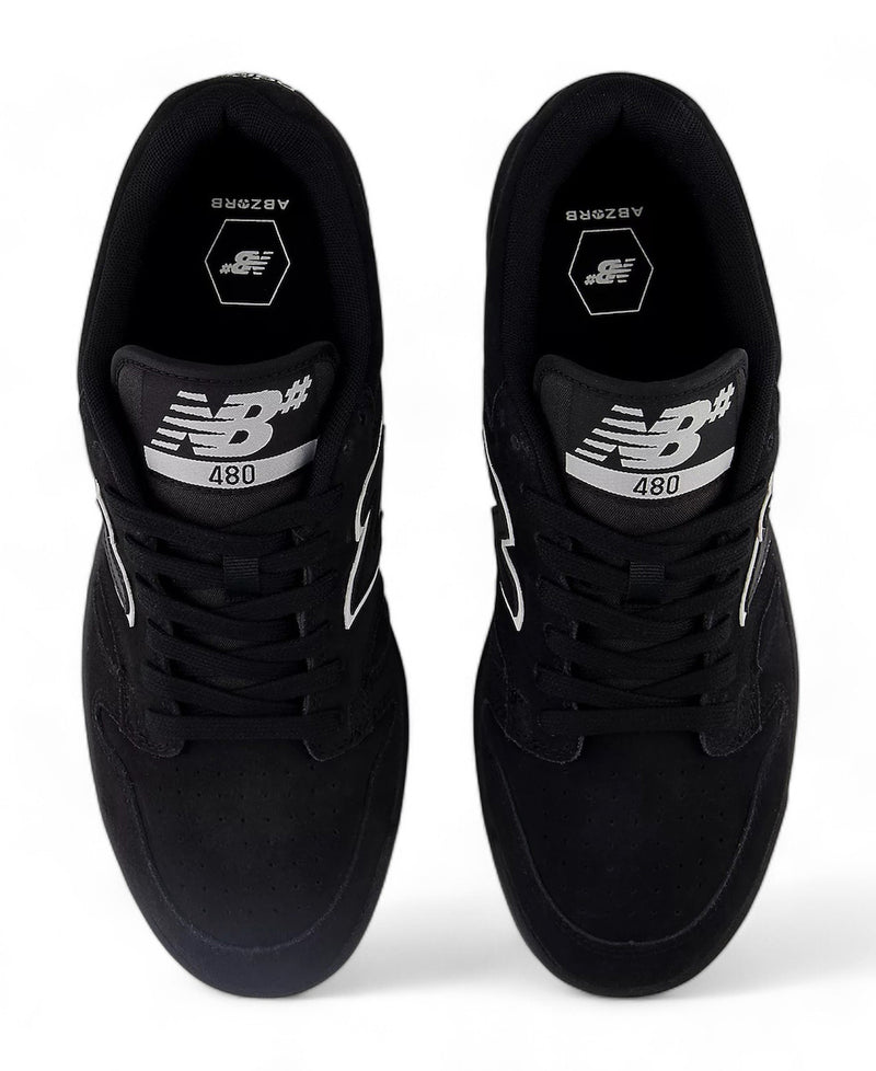Load image into Gallery viewer, New Balance Men's Numeric 480 Shoes Black NM480SBW

