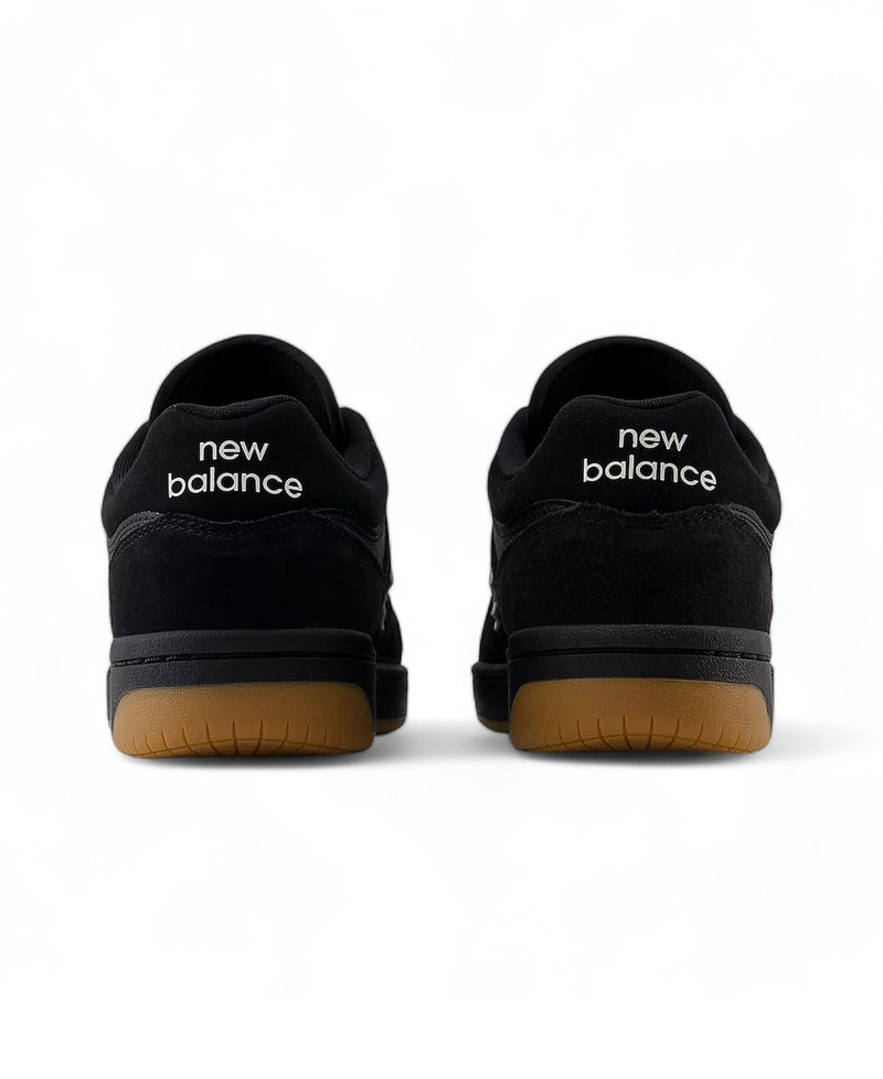 Load image into Gallery viewer, New Balance Men's Numeric 480 Shoes Black NM480SBW
