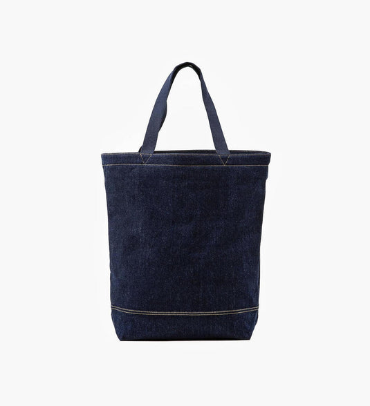 Levi's Unisex Back Pocket Tote Bag Navy Blue D54400002