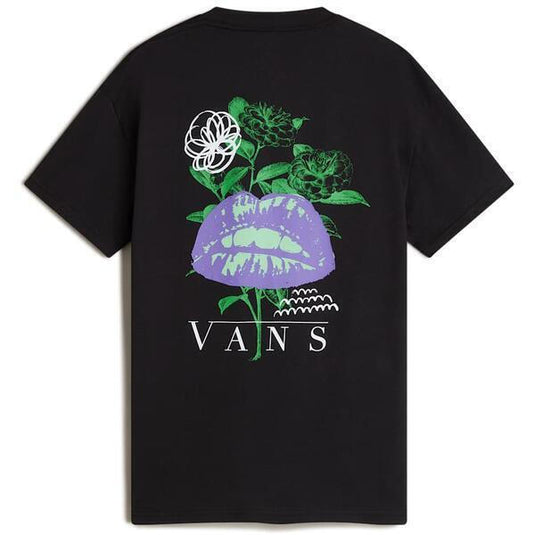 Vans Women's Talk Talk T-Shirt Black VN000RDDBLK