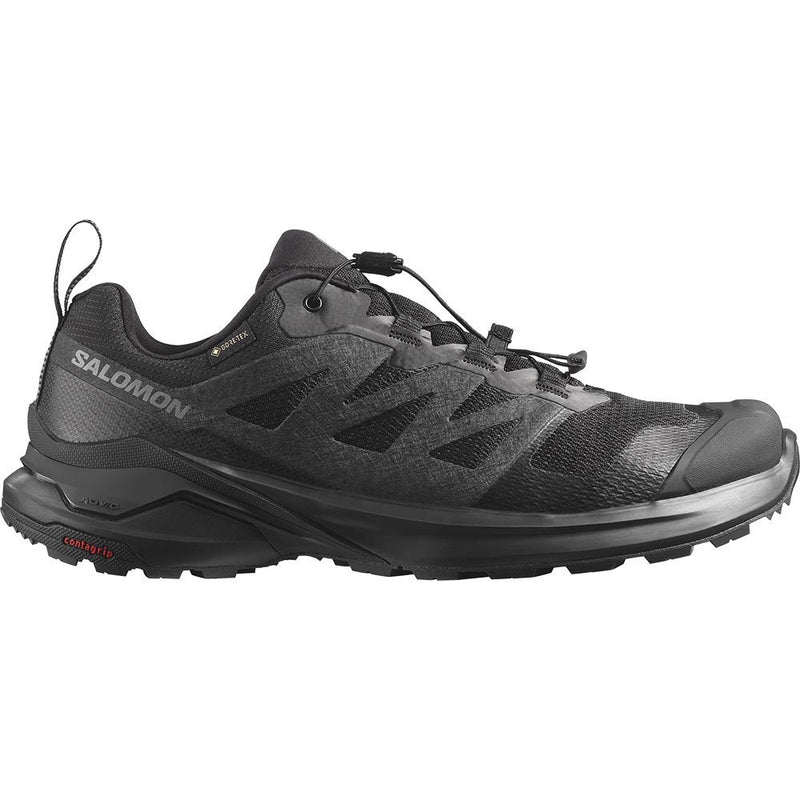 Load image into Gallery viewer, Salomon Women's X-Adventure Gore-Tex Shoes Black/Black/Black L47321800
