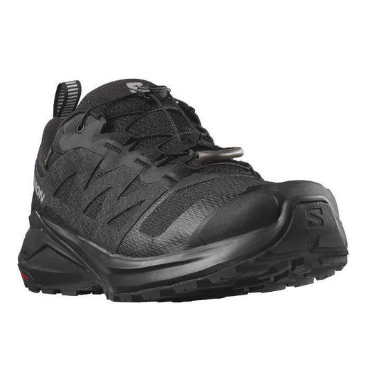 Salomon Women's X-Adventure Gore-Tex Shoes Black/Black/Black L47321800