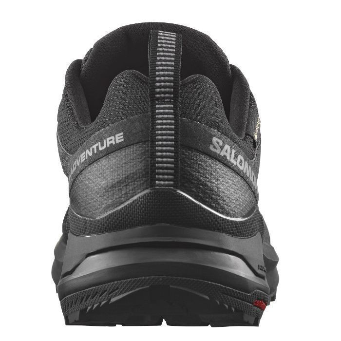 Load image into Gallery viewer, Salomon Women's X-Adventure Gore-Tex Shoes Black/Black/Black L47321800
