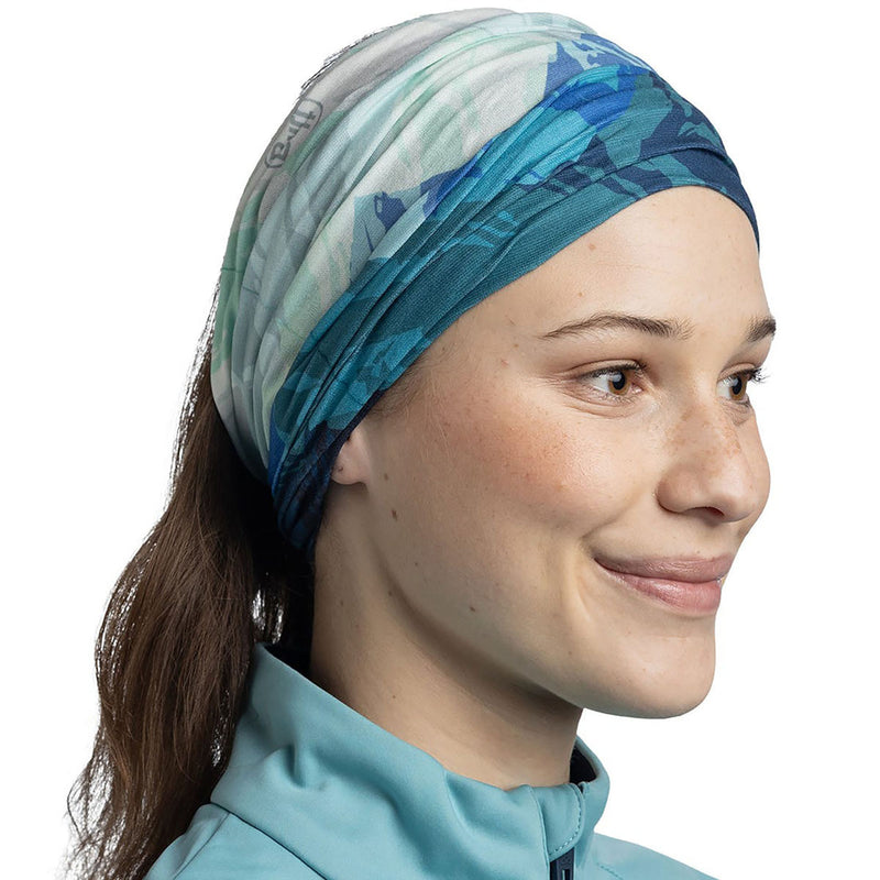 Load image into Gallery viewer, Buff Unisex Original EcoStretch Neckwear Dryen Blue 136895.707.10.00

