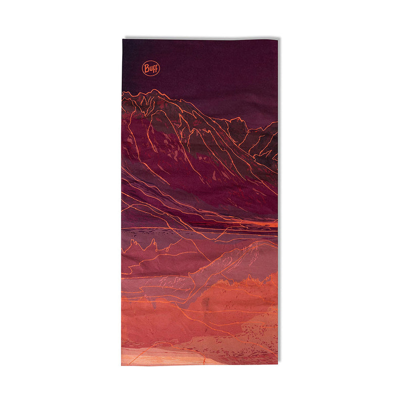 Load image into Gallery viewer, Buff Unisex Original EcoStretch Neckwear Unal Garnet 136844.653.10.00
