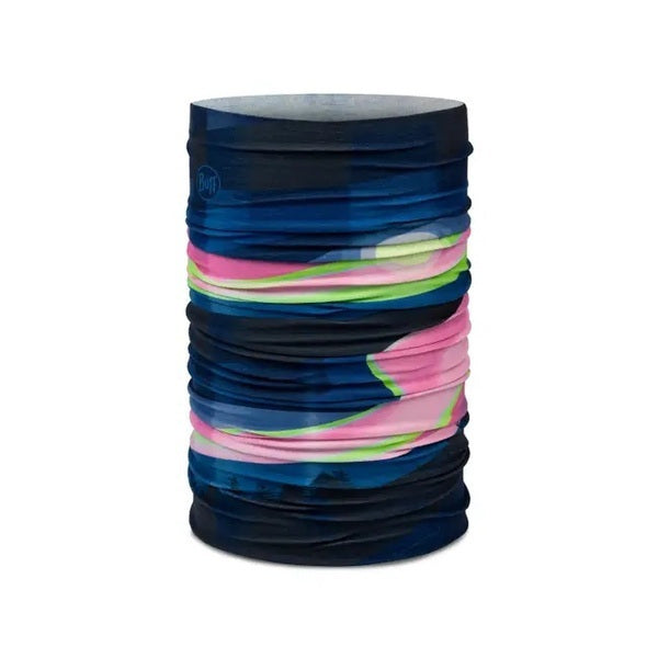 Load image into Gallery viewer, Buff Unisex Original EcoStretch Neckwear Larto Navy 136828.787.10.00
