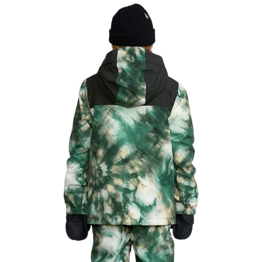 Volcom Kids' Stone.91 Insulated Snow Jacket Green I0452603_GRN