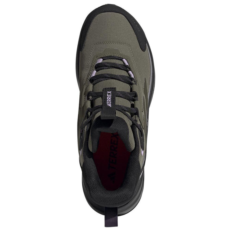 Load image into Gallery viewer, Adidas Terrex Women's Anylander Mid Rain.Rdy Hiking Shoes Olive Strata/Night Cargo/Core Black JQ9965
