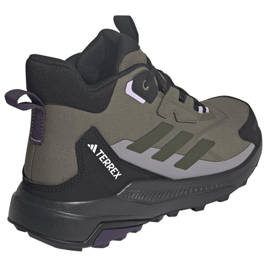 Adidas Terrex Women's Anylander Mid Rain.Rdy Hiking Shoes Olive Strata/Night Cargo/Core Black JQ9965