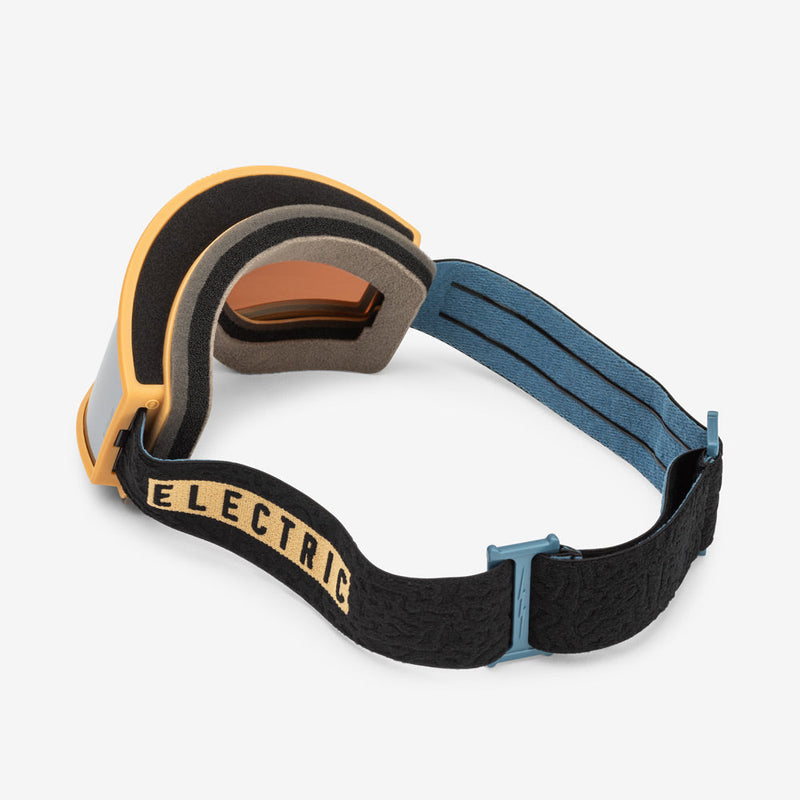 Load image into Gallery viewer, Electric Men&#39;s EK1 Goggles (Bonus Lens Included) Flood Black Gum/Silver Chrome EG2524107-SLCR
