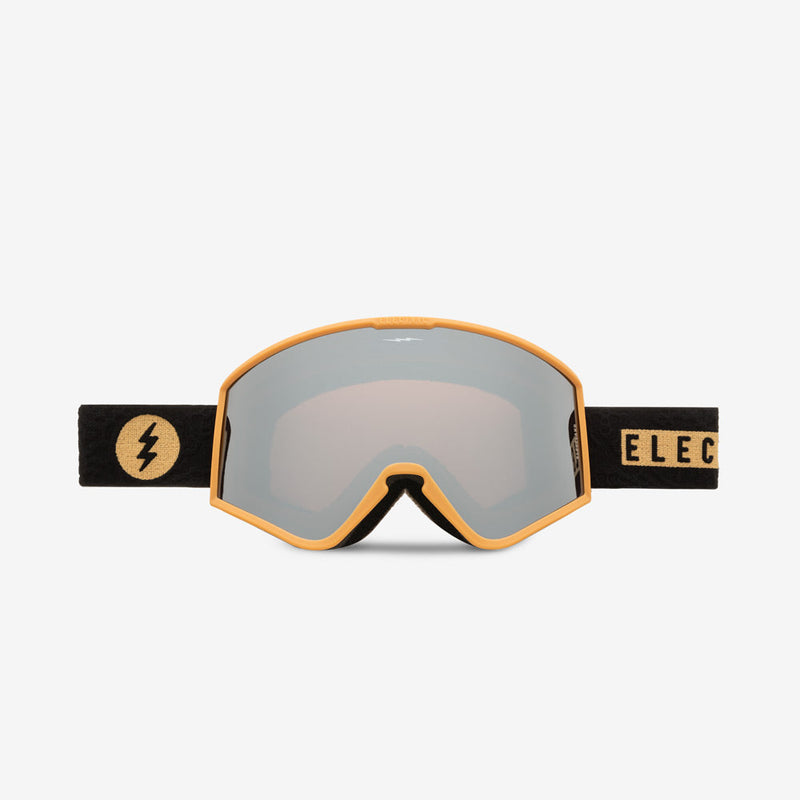Load image into Gallery viewer, Electric Men&#39;s EK1 Goggles (Bonus Lens Included) Flood Black Gum/Silver Chrome EG2524107-SLCR
