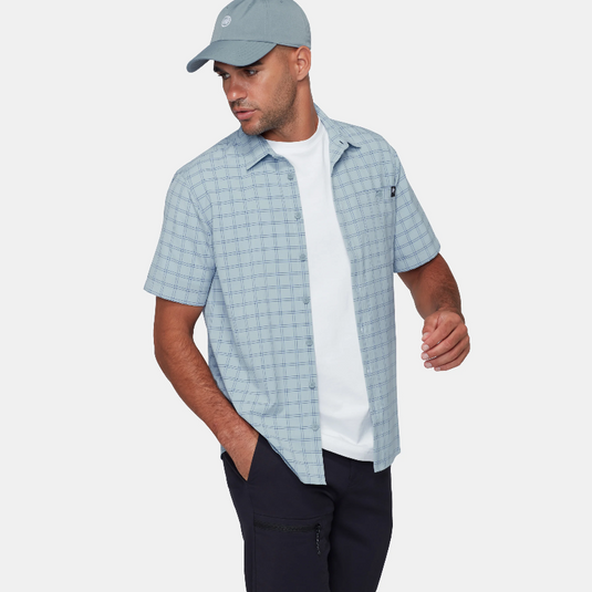 Mammut Men's Lenni Short Sleeve Shirt Nebla-Tschiel 1015-01471-50663