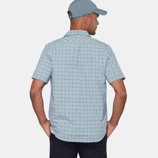 Mammut Men's Lenni Short Sleeve Shirt Nebla-Tschiel 1015-01471-50663