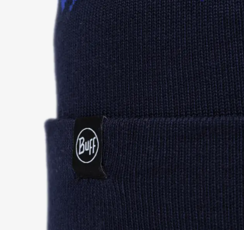 Load image into Gallery viewer, Buff Unisex Knitted Beanie Tatik Night Blue 136686.779.10.00
