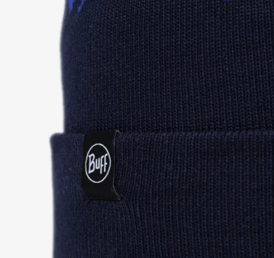 Buff Unisex Knitted Beanie Tatik Night Blue 136686.779.10.00