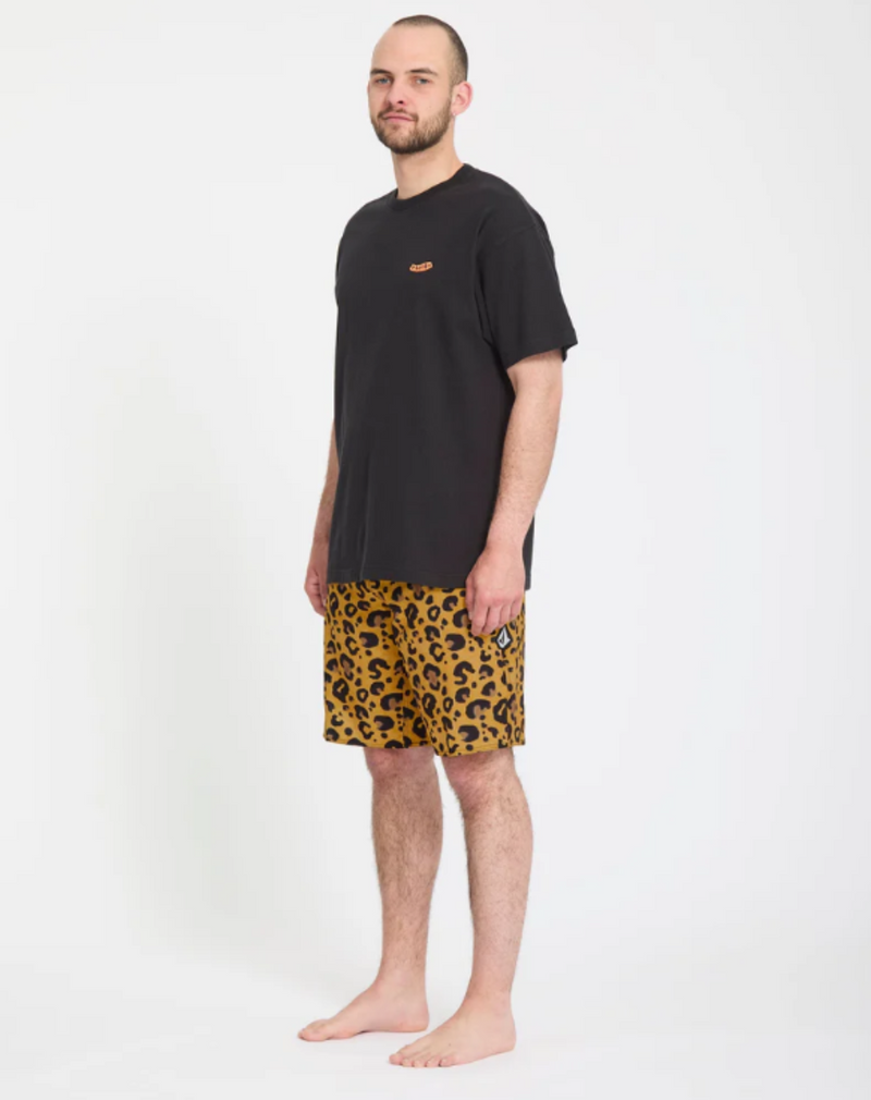 Load image into Gallery viewer, Volcom Men's Cheetah Mod 20" Boardshort Cheetah A0812625_CHE
