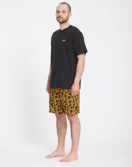 Volcom Men's Cheetah Mod 20" Boardshort Cheetah A0812625_CHE