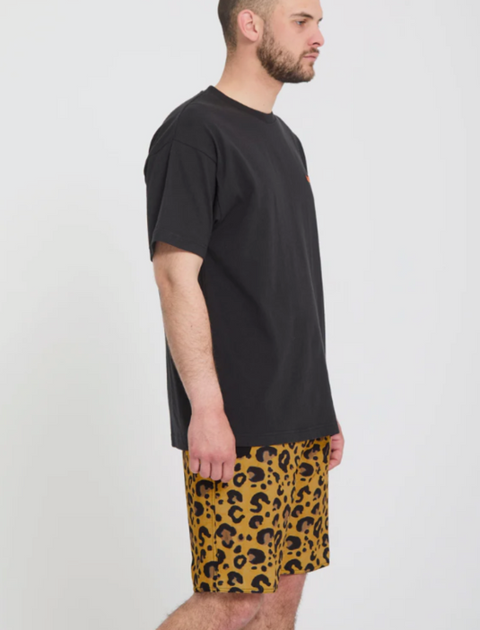Volcom Men's Cheetah Mod 20" Boardshort Cheetah A0812625_CHE