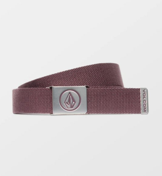 Volcom Men's Circle Web Belt Pistol Punch D5912601_PSP