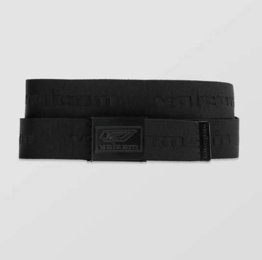 Volcom Men's Modstone Web Belt Black D5912501_BLK