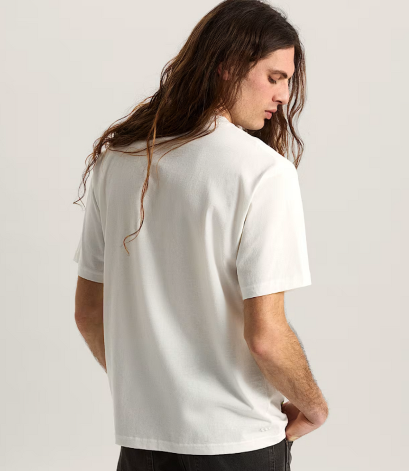Load image into Gallery viewer, Vans Men's Wreckpack Alien Dog T-Shirt White VN000S1KWHT
