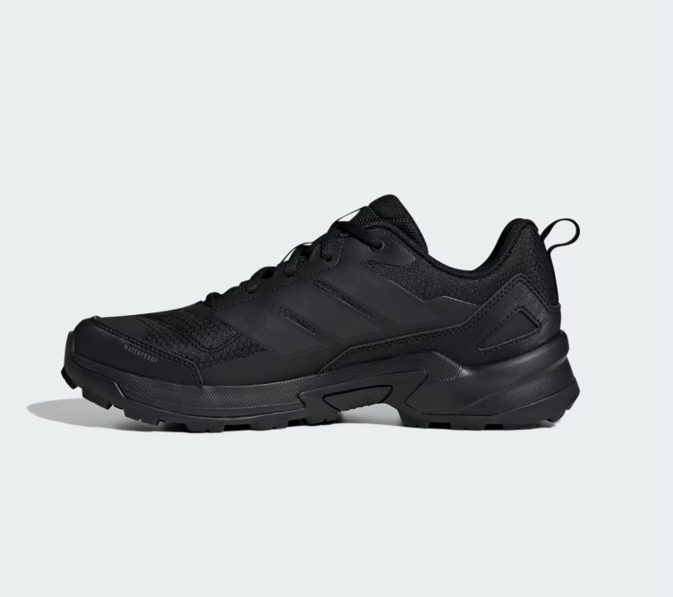 Load image into Gallery viewer, Adidas Terrex Men's Eastrail 3 Climaproof Hiking Shoes Core Black/Carbon/Grey Four JR4008
