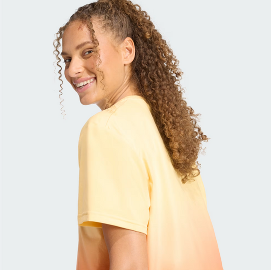 Adidas Terrex Women's Multi T-Shirt Orange KB7351