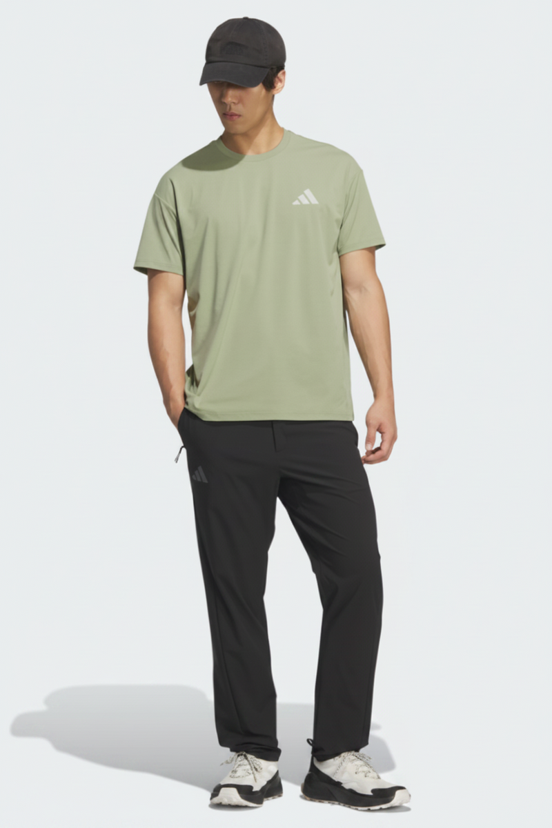 Load image into Gallery viewer, Adidas Terrex Men's Xploric Climacool Camp T-Shirt Tent Green KS0286
