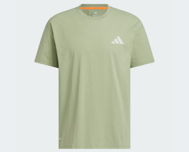 Load image into Gallery viewer, Adidas Terrex Men's Xploric Climacool Camp T-Shirt Tent Green KS0286

