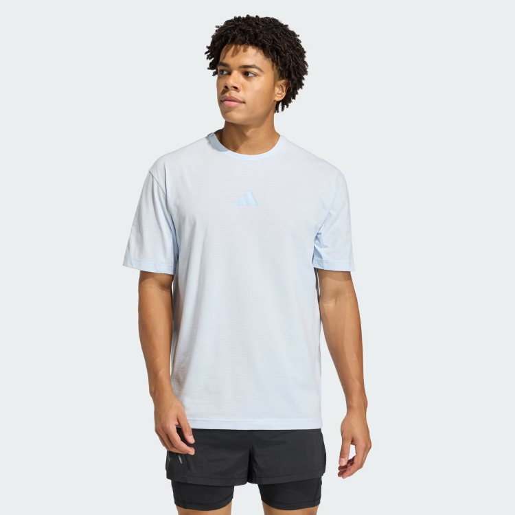 Load image into Gallery viewer, Adidas Terrex Men's Trail Tee Light Blue KA9577
