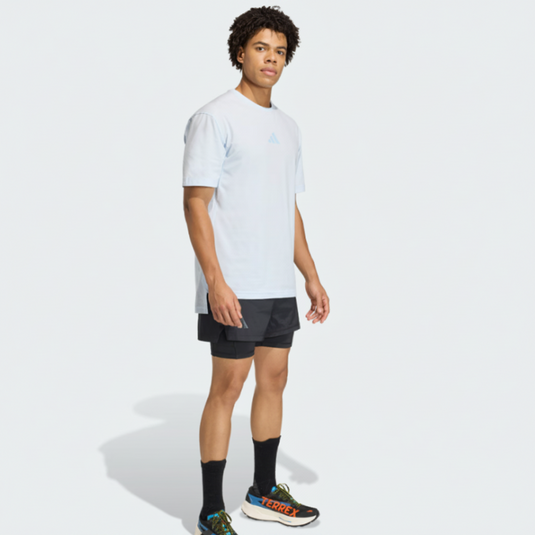 Adidas Terrex Men's Trail Tee Light Blue KA9577