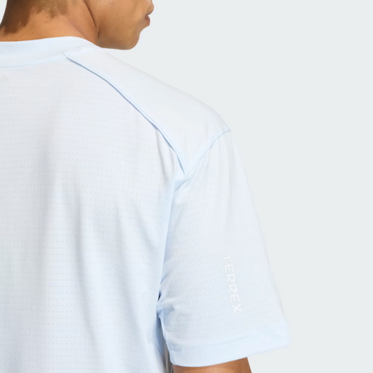 Adidas Terrex Men's Trail Tee Light Blue KA9577