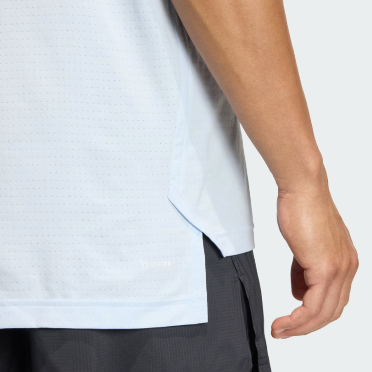 Load image into Gallery viewer, Adidas Terrex Men's Trail Tee Light Blue KA9577
