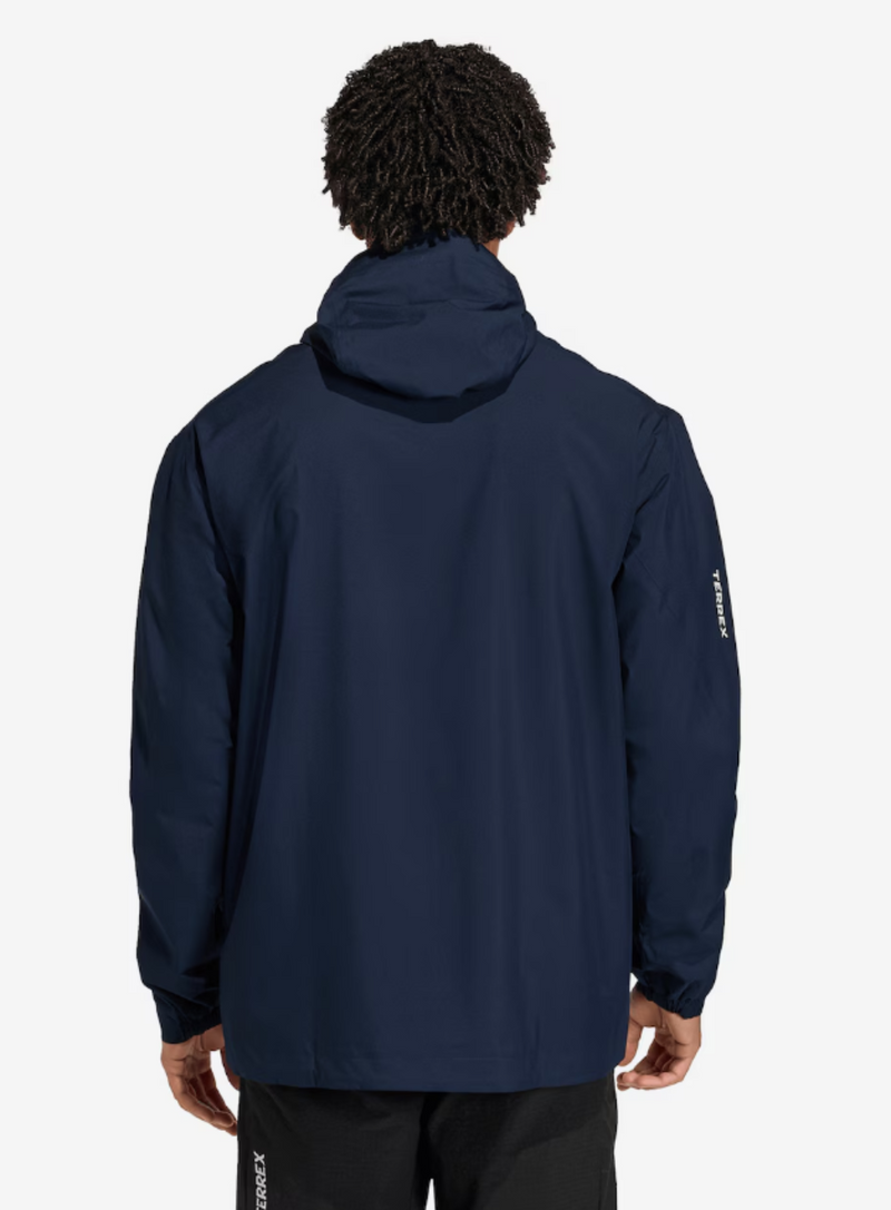 Load image into Gallery viewer, Adidas Terrex Men's Multi 2L Rain Jacket Legink KA6913
