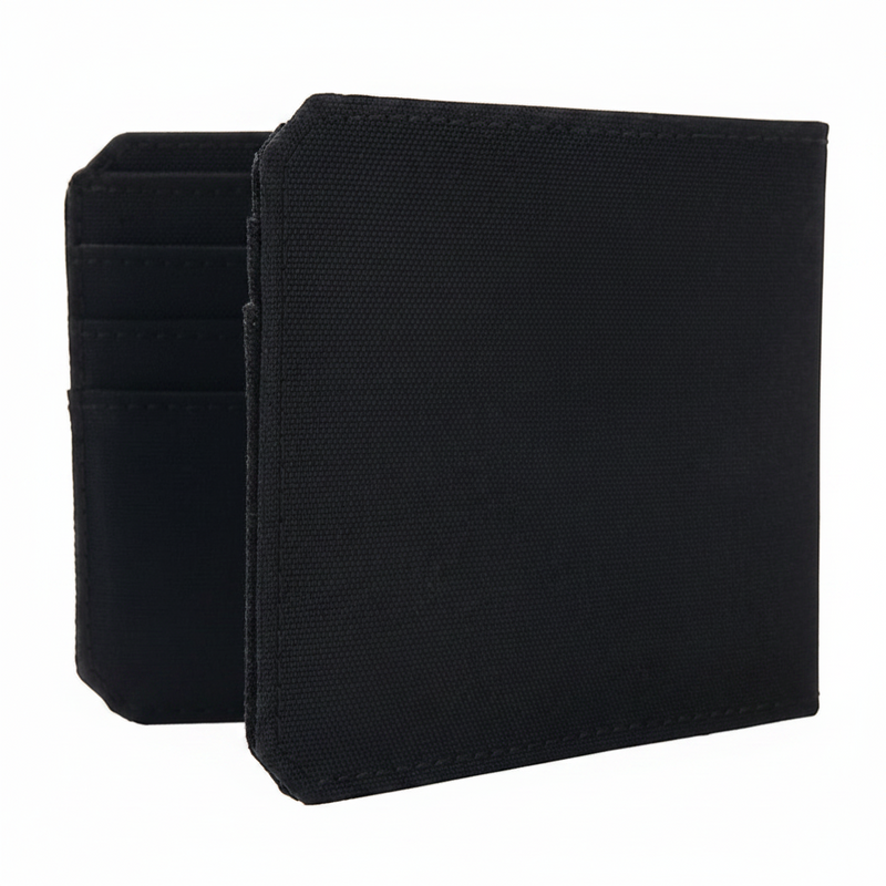 Load image into Gallery viewer, Carhartt Unisex Nylon Duck Bifold Wallet Black 801983-002
