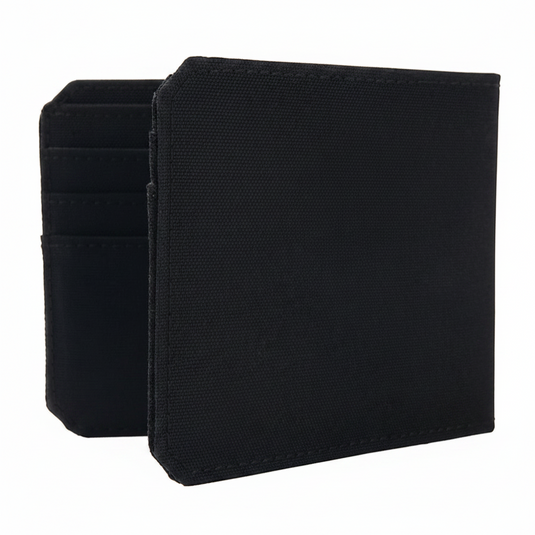 Carhartt Unisex Nylon Duck Bifold Wallet Black 801983-002