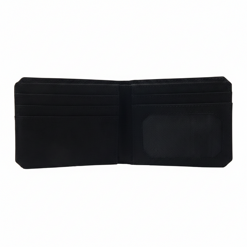 Load image into Gallery viewer, Carhartt Unisex Nylon Duck Bifold Wallet Black 801983-002
