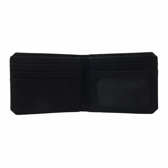 Carhartt Unisex Nylon Duck Bifold Wallet Black 801983-002