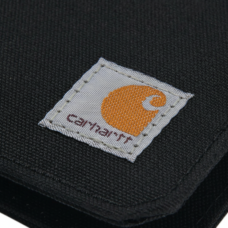 Load image into Gallery viewer, Carhartt Unisex Nylon Duck Bifold Wallet Black 801983-002
