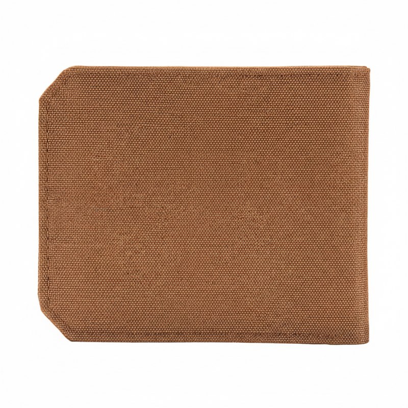 Load image into Gallery viewer, Carhartt Unisex Nylon Duck Bifold Wallet Brown 801983-211

