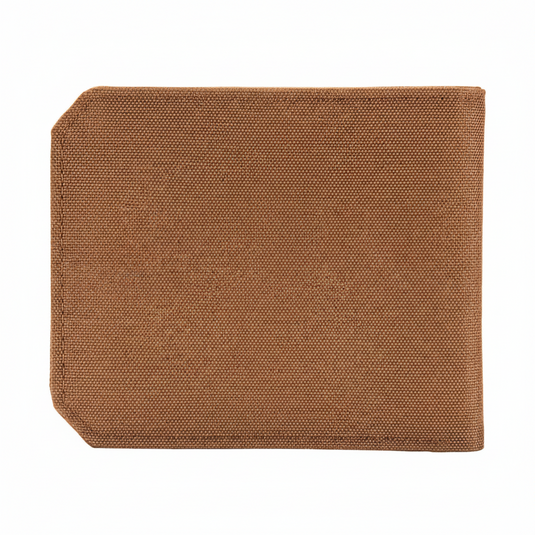 Carhartt Unisex Nylon Duck Bifold Wallet Brown 801983-211