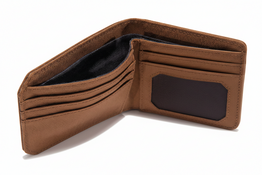 Carhartt Unisex Nylon Duck Bifold Wallet Brown 801983-211