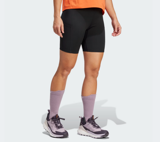 Adidas Women's Terrex Multi 8-Inch Tight Shorts Black JF1272