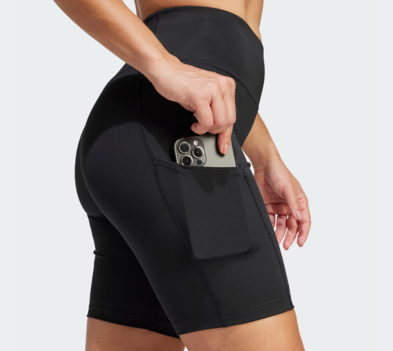 Load image into Gallery viewer, Adidas Women's Terrex Multi 8-Inch Tight Shorts Black JF1272
