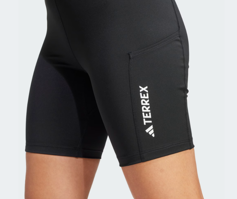 Load image into Gallery viewer, Adidas Women's Terrex Multi 8-Inch Tight Shorts Black JF1272
