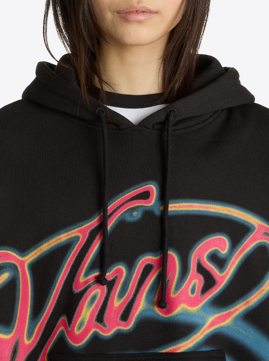 Vans Women's Outer Ring Retro Hoodie Black VN000Q38BLK
