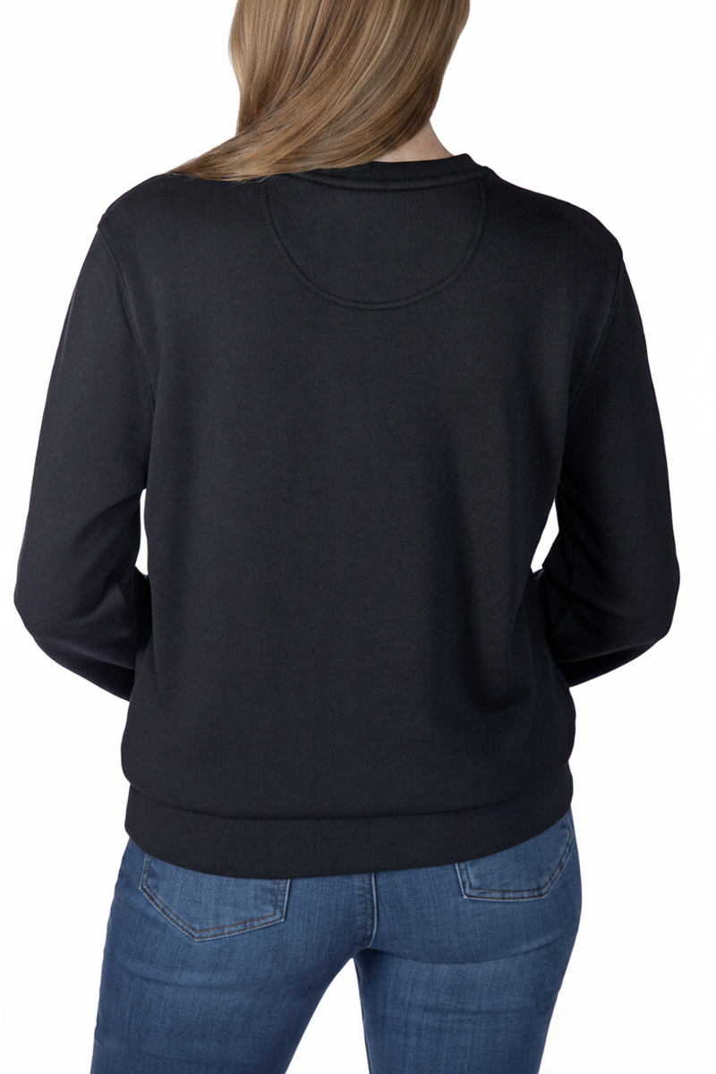 Load image into Gallery viewer, Carhartt Women's Relaxed Midweight French Terry Crewneck Sweatshirt Fit106179-N04
