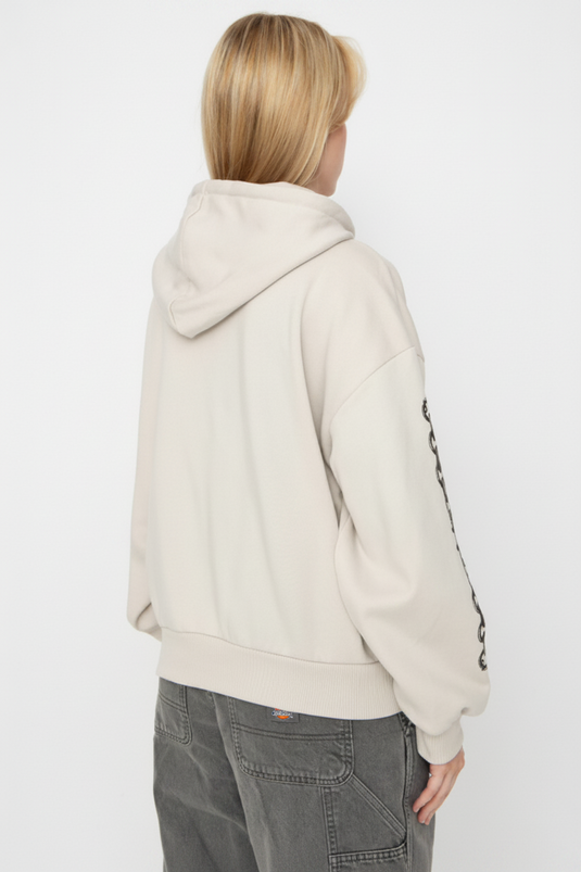 Vans Women's After Dark Retro Hoodie Taupe Mist VN000Q39EN91