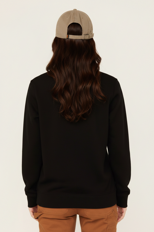 Carhartt Women's Relaxed Midweight French Terry Crewneck Sweatshirt Fit 106179-N04