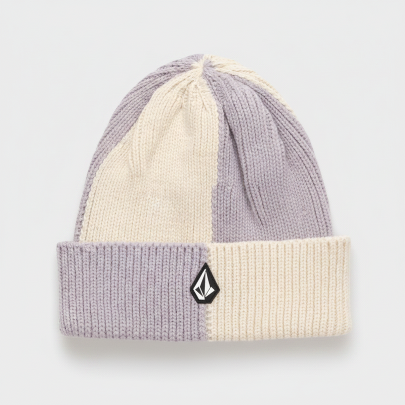Load image into Gallery viewer, Volcom Unisex Check This Beanie Lavender Aura K5852604-LVA
